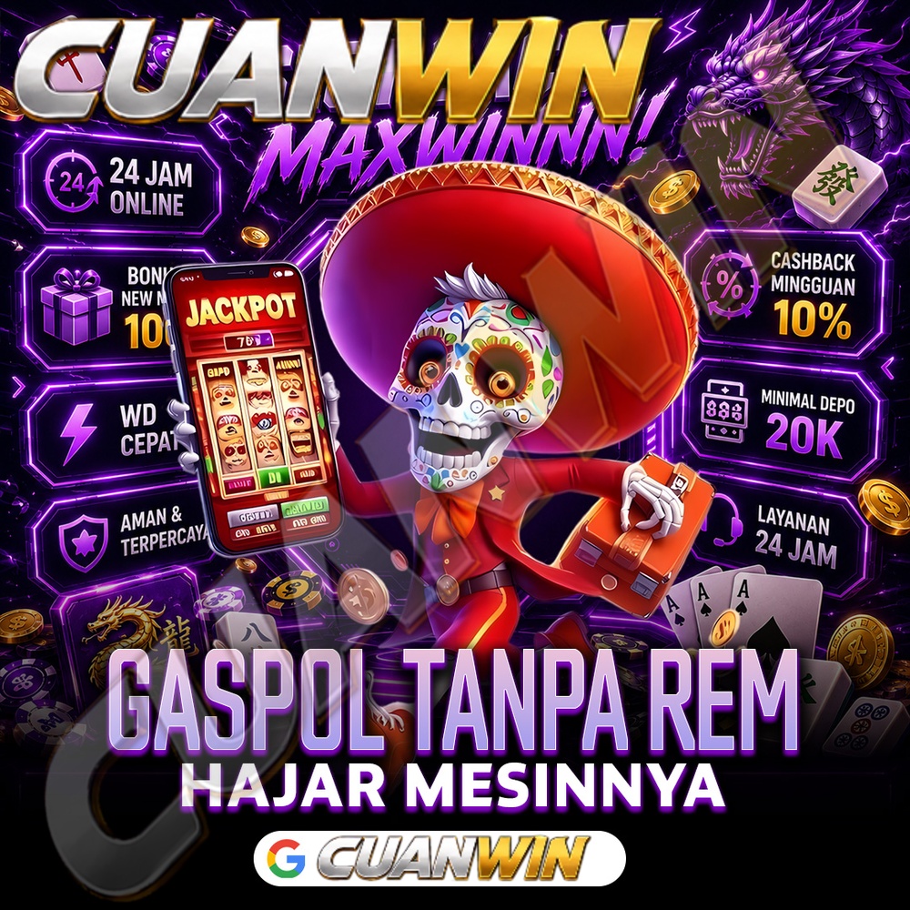 banner CUANWIN X Simply Deranged 3D: Bonus Pengguna Baru Di Situs Game Dengan Loading Super Cepat